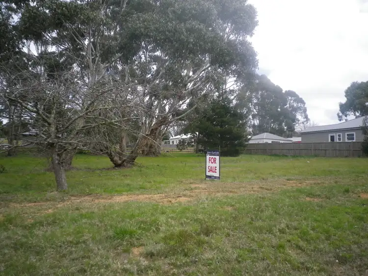 Main view of Homely land listing, LOT 1 Stanley and Tennyson Street, Gordon VIC 3345