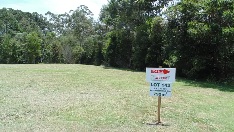 Main view of Homely land listing, LOT 142/No. 61 Wappa Outlook Drive, Yandina QLD 4561
