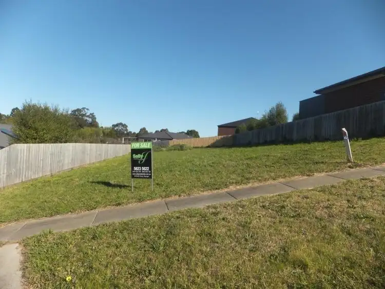 Main view of Homely land listing, 3 Leichardt Court, Warragul VIC 3820