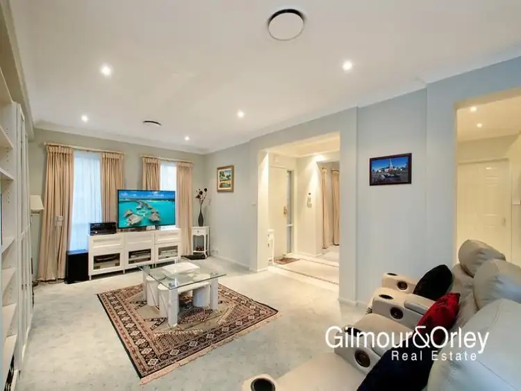 Second view of Homely house listing, 11 Hebe Place, Kellyville NSW 2155