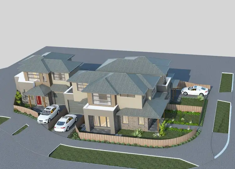 Second view of Homely townhouse listing, 2/8 Curtin Street, Maidstone VIC 3012