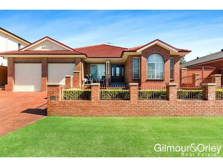5 Cormack Circuit, Kellyville NSW 2155