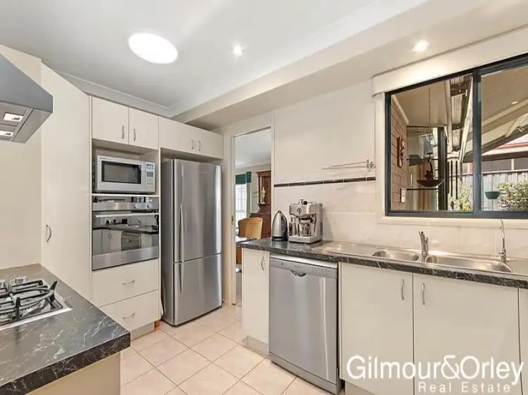 Third view of Homely house listing, 33 Marsden Avenue, Kellyville NSW 2155