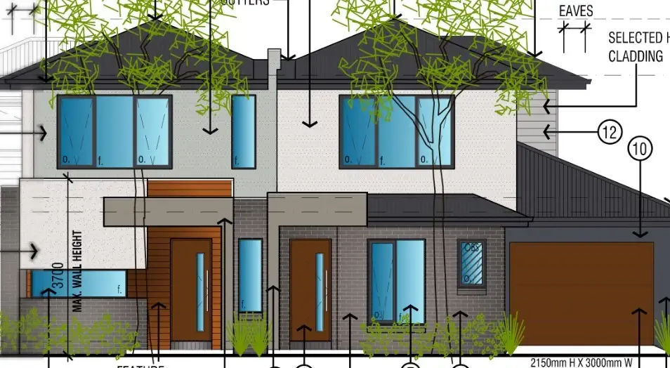 Main view of Homely townhouse listing, 2/33 Crothers Street, Braybrook VIC 3019