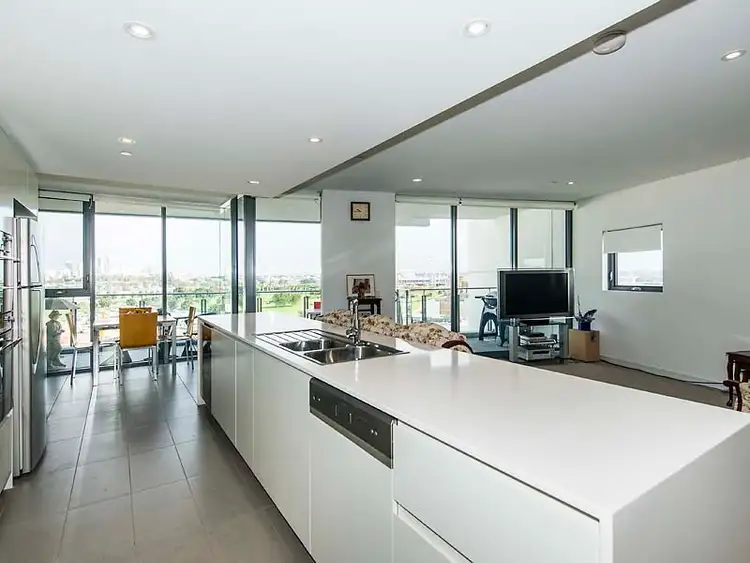 Second view of Homely apartment listing, 803/21 Bow River, Burswood WA 6100
