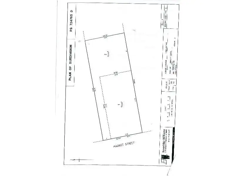 Main view of Homely land listing, LOT 2/66 Market Street, Sale VIC 3850
