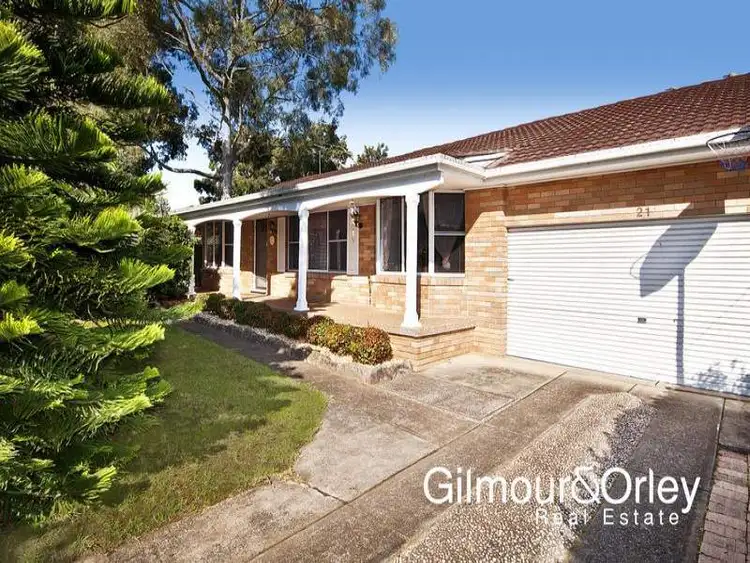 21 Virginia Avenue, Baulkham Hills NSW 2153