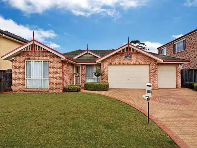 18 Duncraig Drive, Kellyville NSW 2155