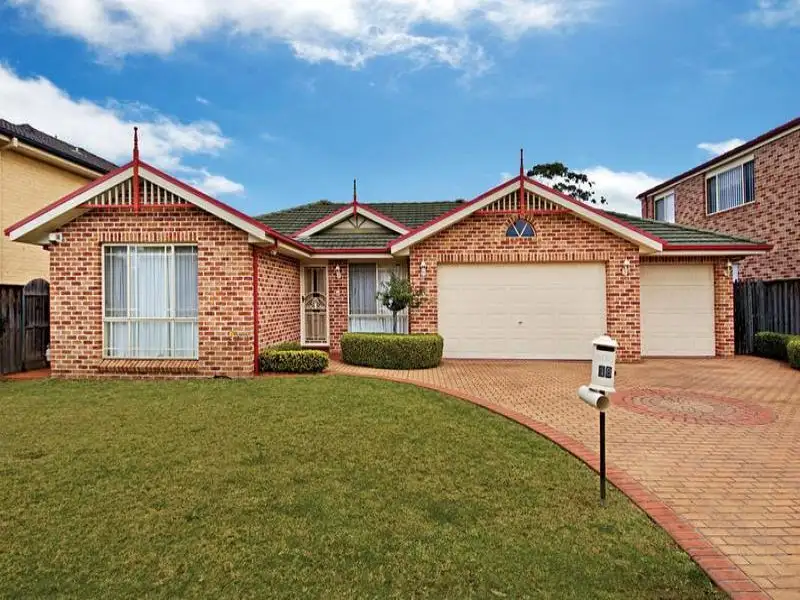 Main view of Homely house listing, 18 Duncraig Drive, Kellyville NSW 2155