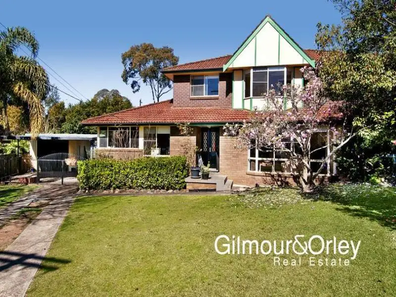 Main view of Homely house listing, 4 Tarrilli Place, Kellyville NSW 2155