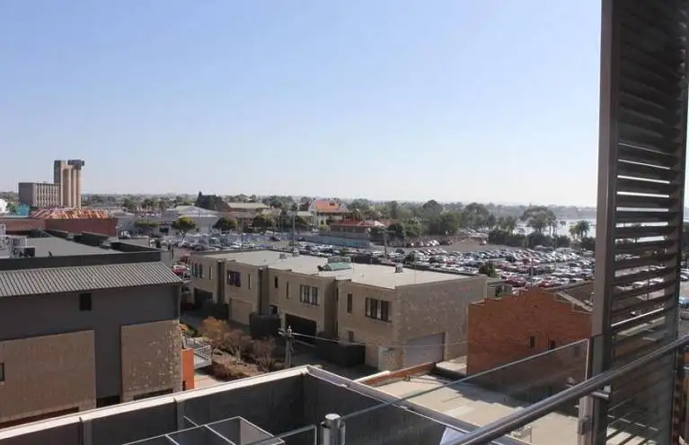 Main view of Homely apartment listing, 402/8 Gheringhap Street, Geelong VIC 3220