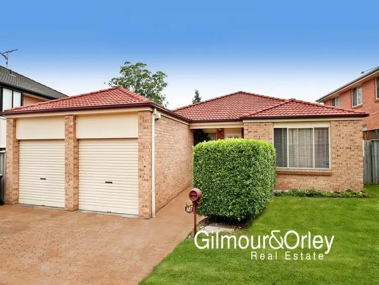 16 Martens Circuit, Kellyville NSW 2155