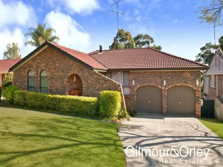 43 Malonga Avenue, Kellyville NSW 2155
