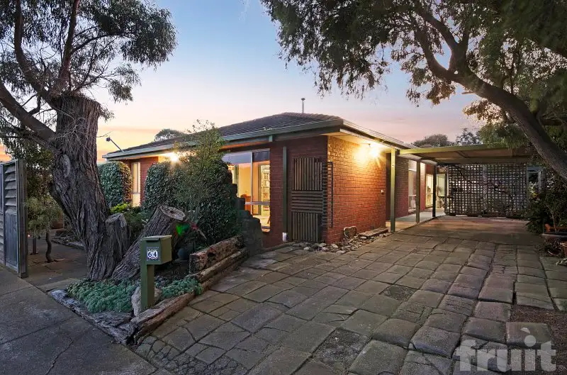 Main view of Homely house listing, 64 Graylea Avenue, Herne Hill VIC 3218