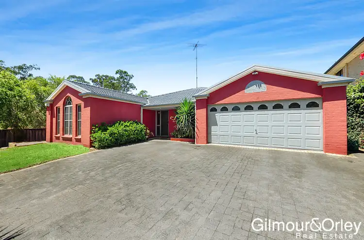 10 Flannan Court, Kellyville NSW 2155