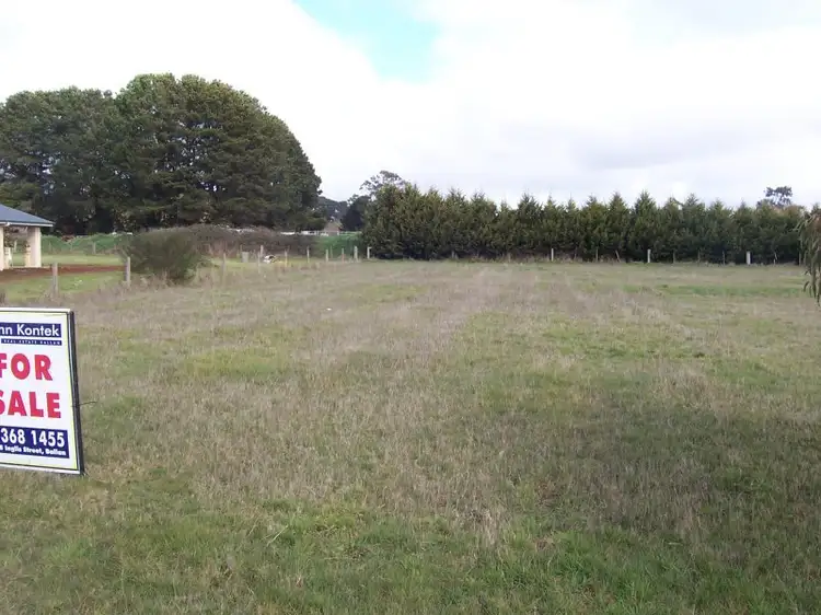 Second view of Homely land listing, 19 Grove Street, Trentham VIC 3458