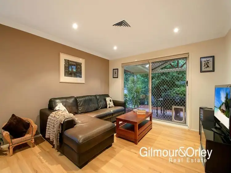 Fourth view of Homely house listing, 11 Skye Court, Kellyville NSW 2155