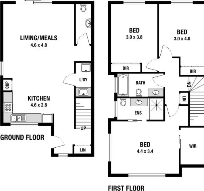Fifth view of Homely townhouse listing, 22 Lae Street, West Footscray VIC 3012