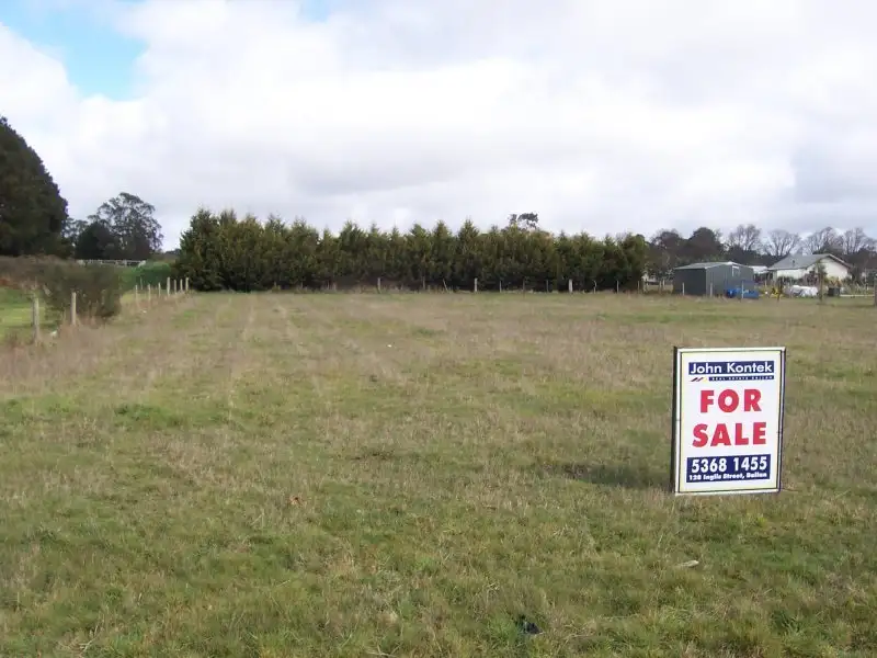 Main view of Homely land listing, 19 Grove Street, Trentham VIC 3458