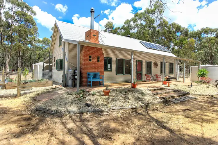 Main view of Homely rural property listing, 125 Campbells Lane, Tooborac VIC 3522