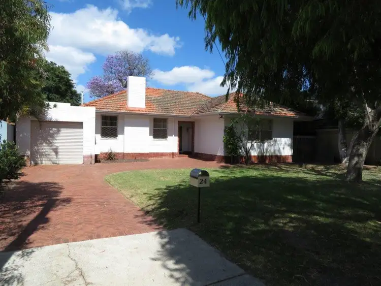 Second view of Homely house listing, 24 Darlot Crescent, South Perth WA 6151