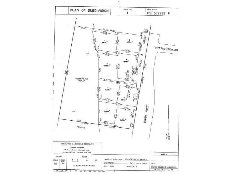 Main view of Homely land listing, 6A Bowen Street, Warragul VIC 3820