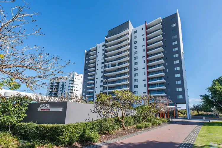 Second view of Homely apartment listing, 706/2 Oldfield Street, Burswood WA 6100