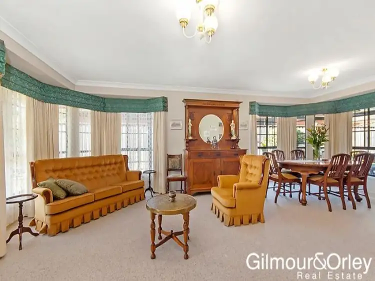 Second view of Homely house listing, 33 Marsden Avenue, Kellyville NSW 2155