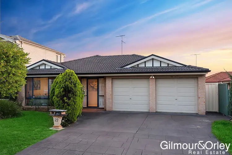 22 Taringa Avenue, Kellyville NSW 2155