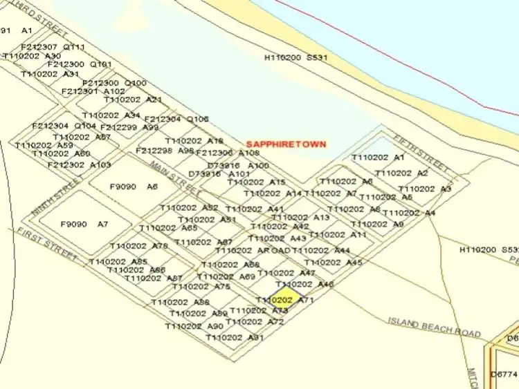 Seventh view of Homely land listing, LOT 71 Second Street, Sapphiretown SA 5222