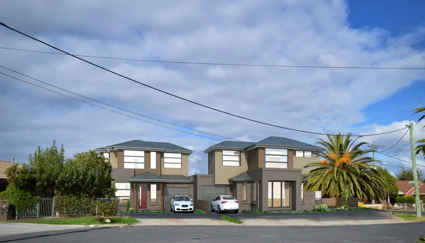 Main view of Homely townhouse listing, 2/8 Curtin Street, Maidstone VIC 3012