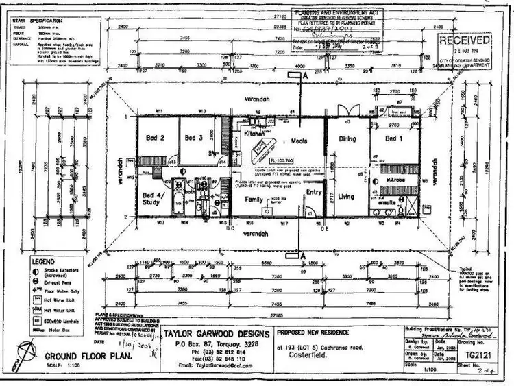 Third view of Homely land listing, 193 Cochrane's Road, Heathcote VIC 3523
