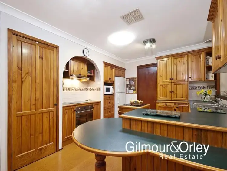 Fourth view of Homely house listing, 17 Janamba Avenue, Kellyville NSW 2155