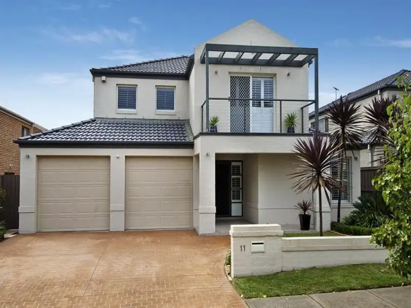 Main view of Homely house listing, 11 Ardley Avenue, Kellyville NSW 2155