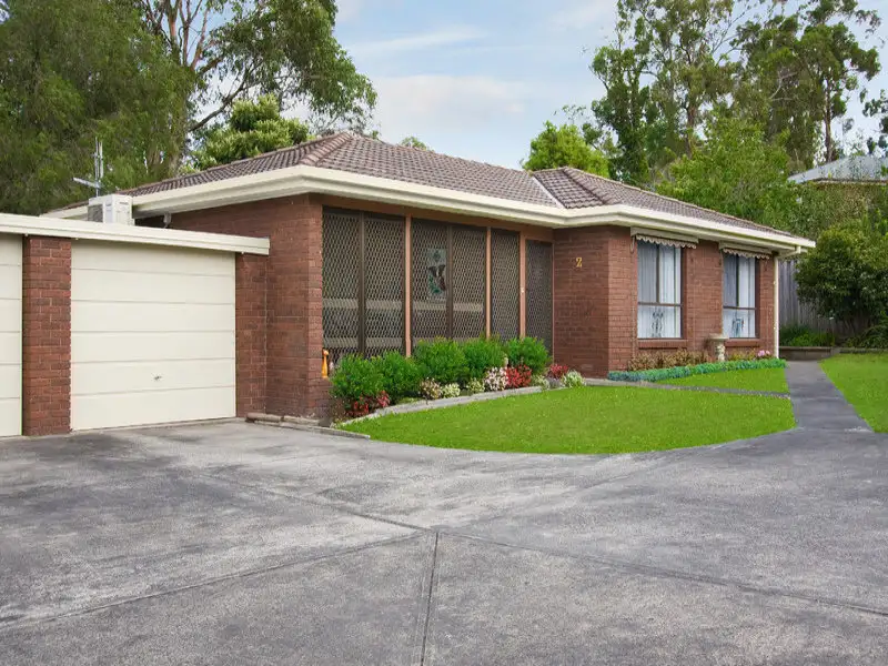 Main view of Homely unit listing, 2/8-9 Kevis Court, Garfield VIC 3814