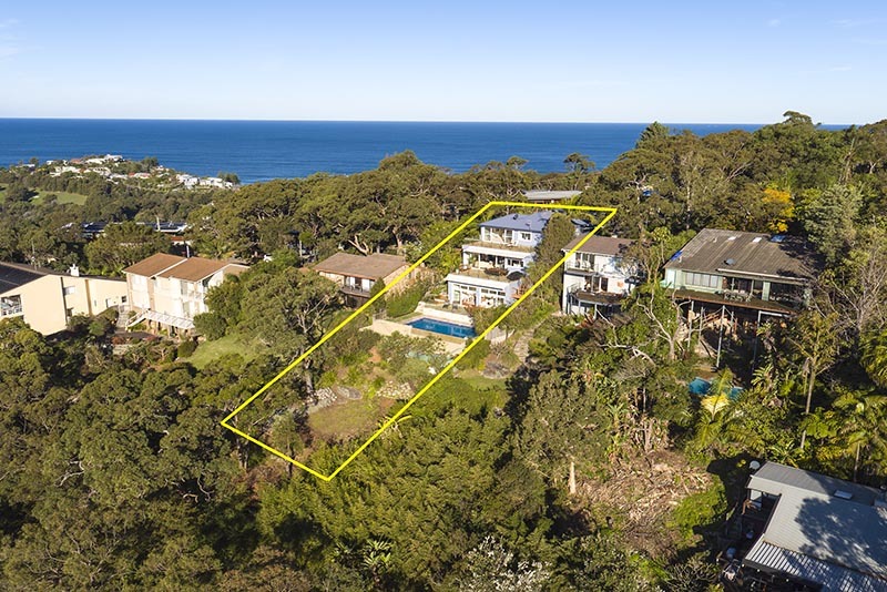 Second view of Homely house listing, 1 The Pinnacle, Bilgola NSW 2107