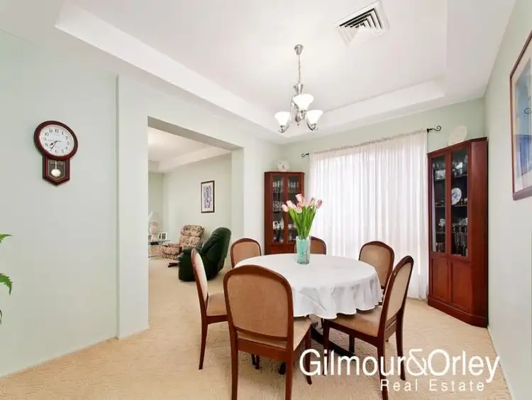Sixth view of Homely house listing, 1 Perseus Circuit, Kellyville NSW 2155