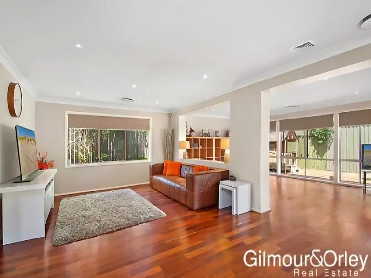 Second view of Homely house listing, 21 Arnold Janssen Drive, Beaumont Hills NSW 2155