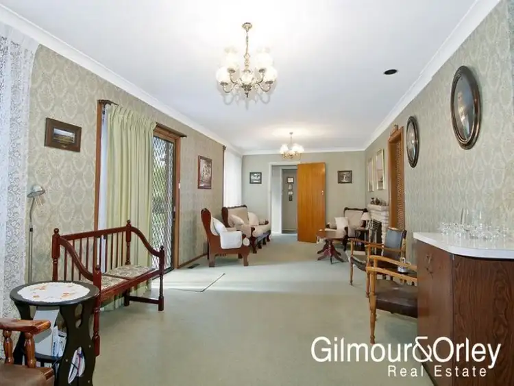 Second view of Homely house listing, 30 Greenwood Road, Kellyville NSW 2155