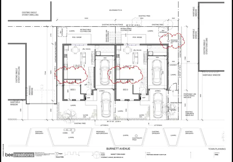 Third view of Homely townhouse listing, 1/44 Burnett Ave, Braybrook VIC 3019