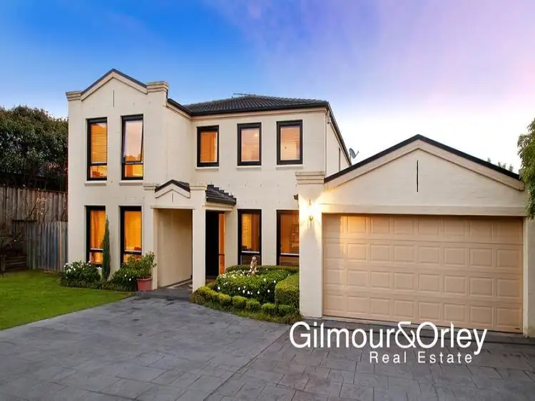 19 Jack McNamee Place, Kellyville NSW 2155
