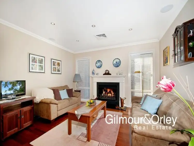 Second view of Homely house listing, 5 Philippa Court, Kellyville NSW 2155