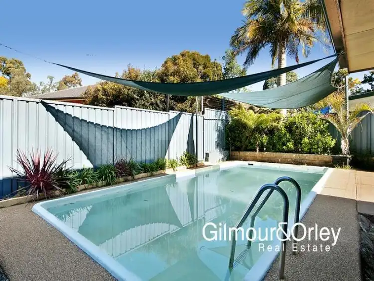 Fifth view of Homely house listing, 4 Tarrilli Place, Kellyville NSW 2155