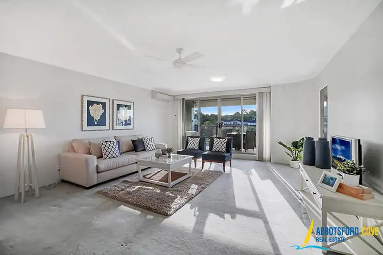 Second view of Homely apartment listing, 12/1 Harbourview Crescent, Abbotsford NSW 2046