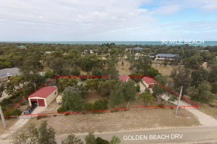 Main view of Homely house listing, 36 Golden Beach Drive, Golden Beach VIC 3851