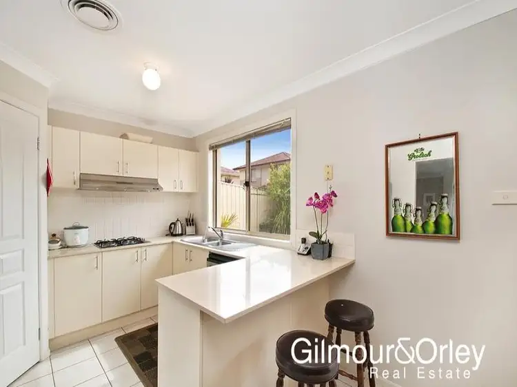 Second view of Homely semi-detached listing, 30 Hutchison Avenue, Kellyville NSW 2155