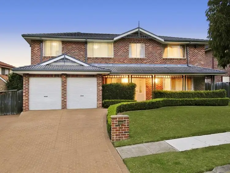 22 James Mileham Drive, Kellyville NSW 2155