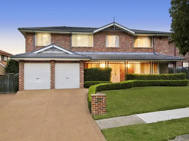 Main view of Homely house listing, 22 James Mileham Drive, Kellyville NSW 2155