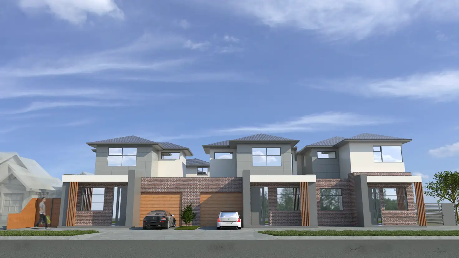 Main view of Homely townhouse listing, 1/7-11 Cowra Avenue, St Albans VIC 3021