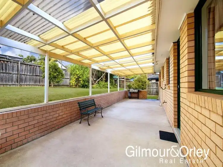 Sixth view of Homely house listing, 10 Gurner Place, Kellyville NSW 2155